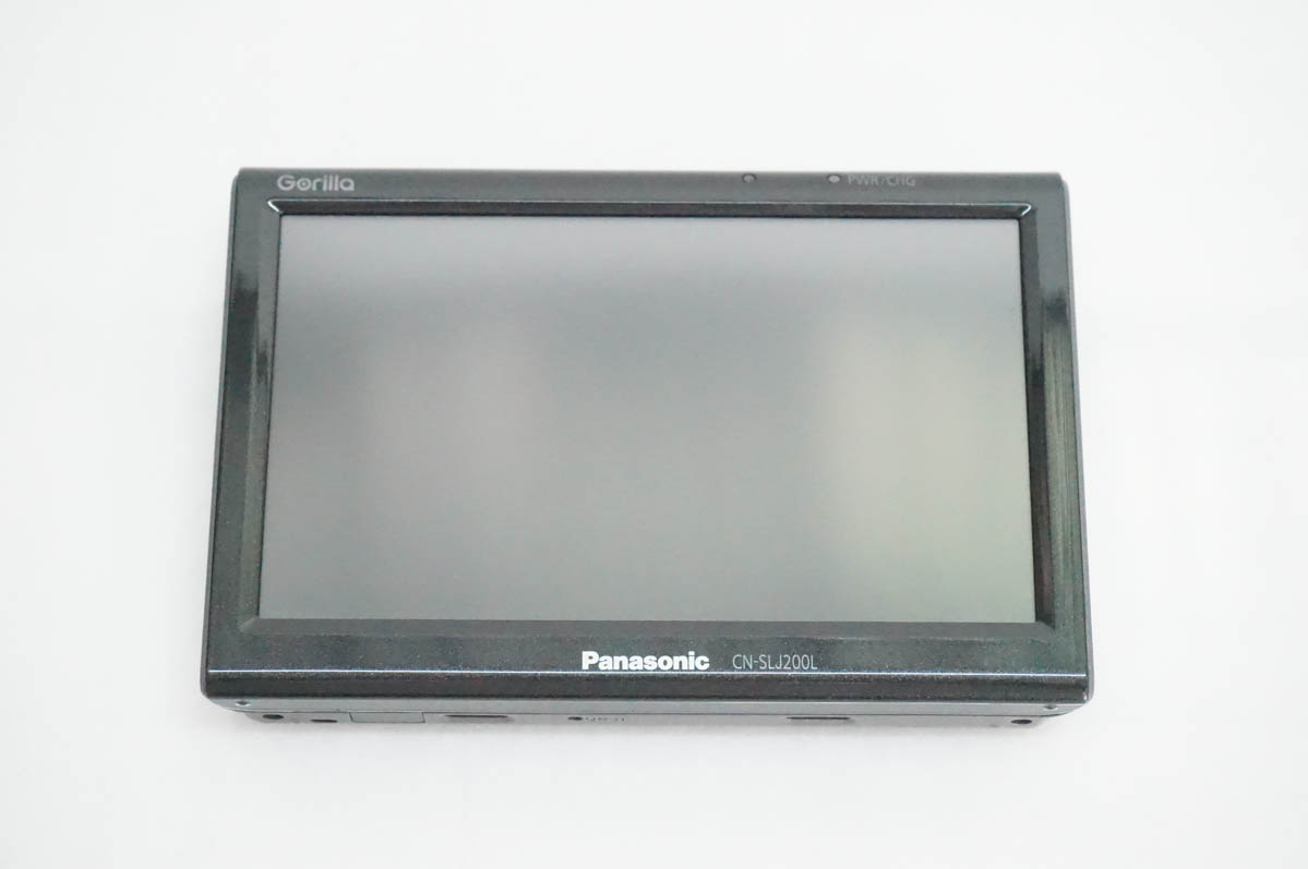 中古 Panasonicパナソニック ワンセグ搭載 5V型 SSDポータブルカー