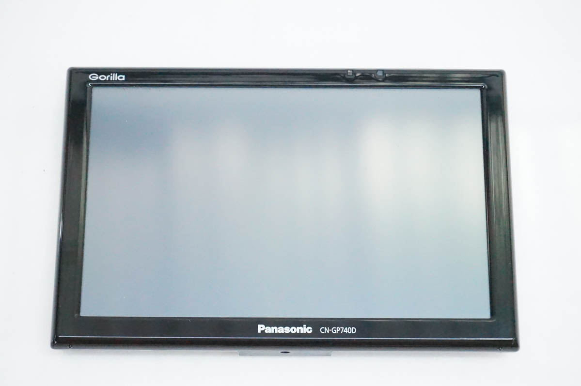 【中古】Panasonic ゴリラ カーナビ CN-GP740D 中古 Panasonicパナソニック 7V型 SSDポータブルカーナビゲーション