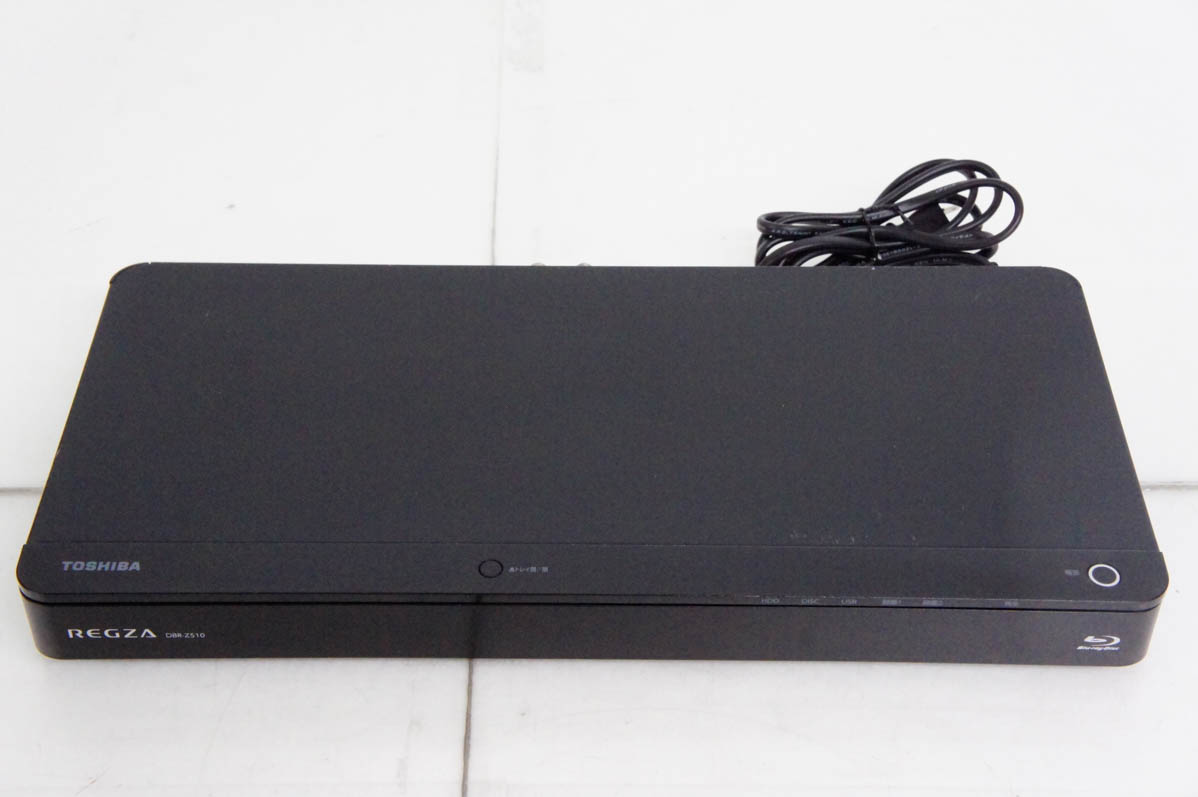 お買い得商品特集 - 販促エクスプレス 中古 東芝TOSHIBA Wチューナー DBR-Z510 ブルーレイレコーダー レコーダー