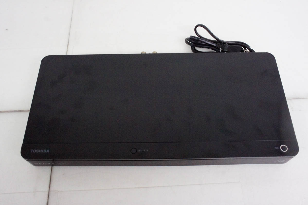 未使用品 TOSHIBA レグザ DBR-Z410 ブルーレイレコーダー 東芝レグザDBR-Z410 500GB 2チューナーで快適な録画