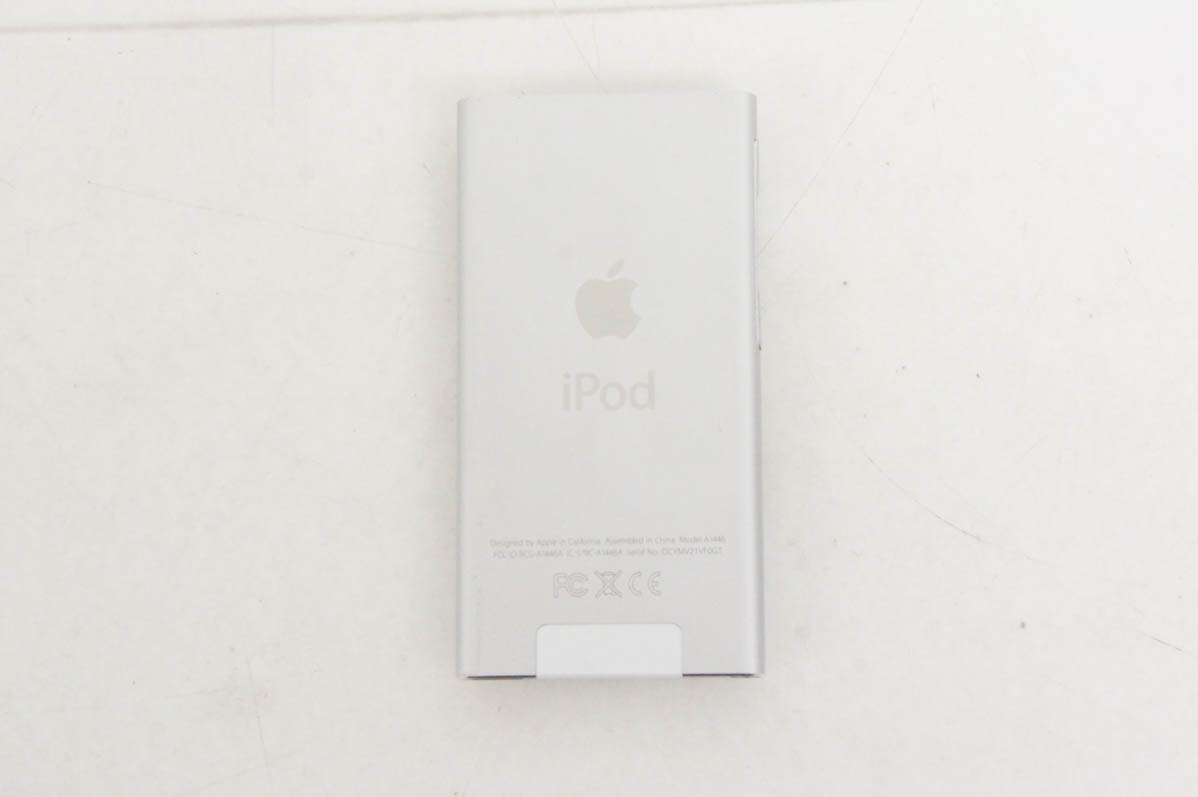 【新品3個セット】iPod nano第7世代　新品未開封　シルバー Amazon.co.jp: ミュージックプレーヤー iPod Nano 第7世代 16GB
