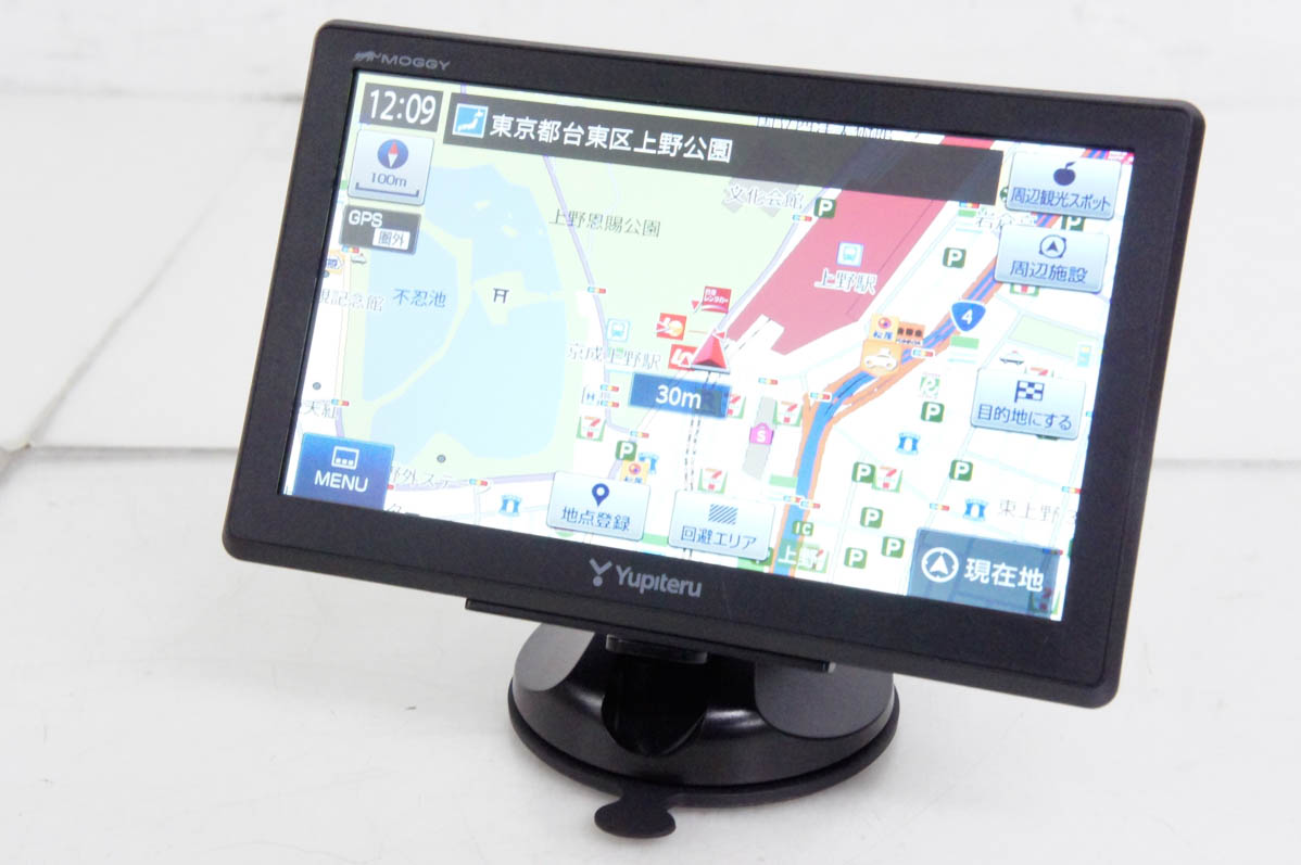 新品 未開封ユピテル ワンセグ 7.0インチ ポータブルナビ YPB746