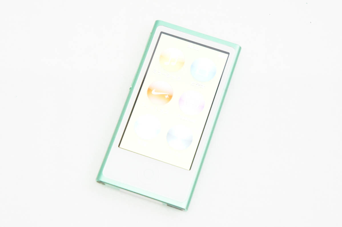 中古 Appleアップル 第7世代 iPod nano 16GB グリーン MD478J : エス