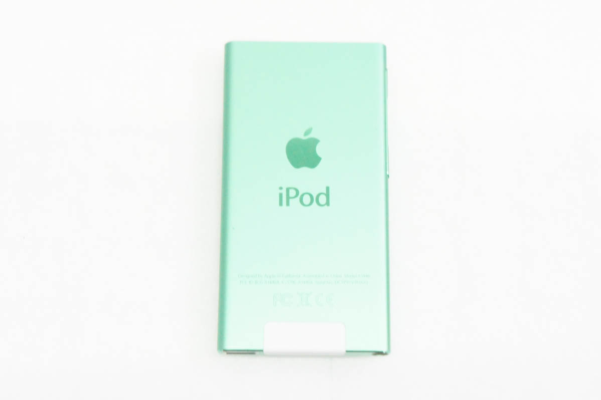 中古 Appleアップル 第7世代 iPod nano 16GB グリーン MD478J : エス