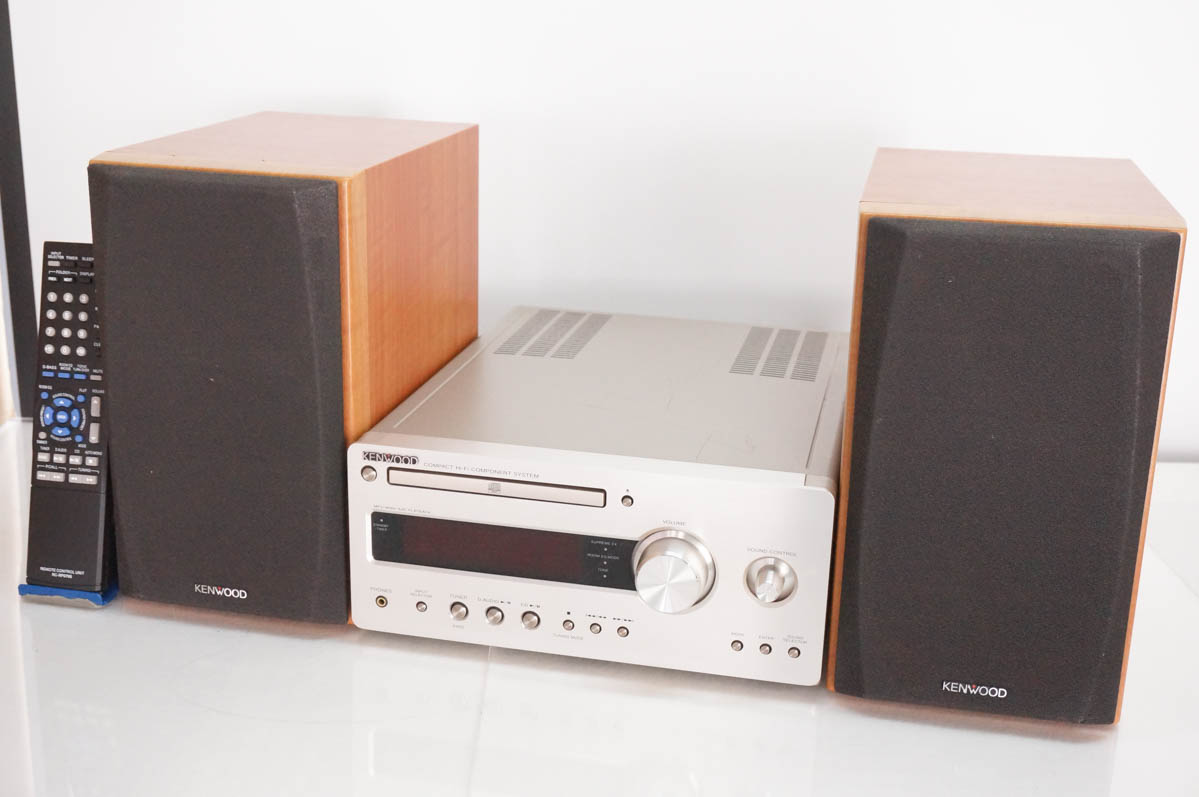 KENWOOD R-K711 コンパクト Hi-Fi コンポーネントシステム中古 中古 KENWOODケンウッド コンパクトハイファイコンポーネントシステム