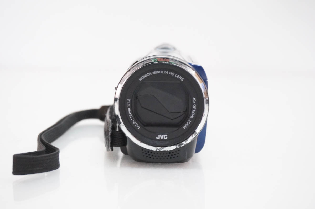 中古 JVC Victorビクター エブリオEverio ハイビジョンメモリー