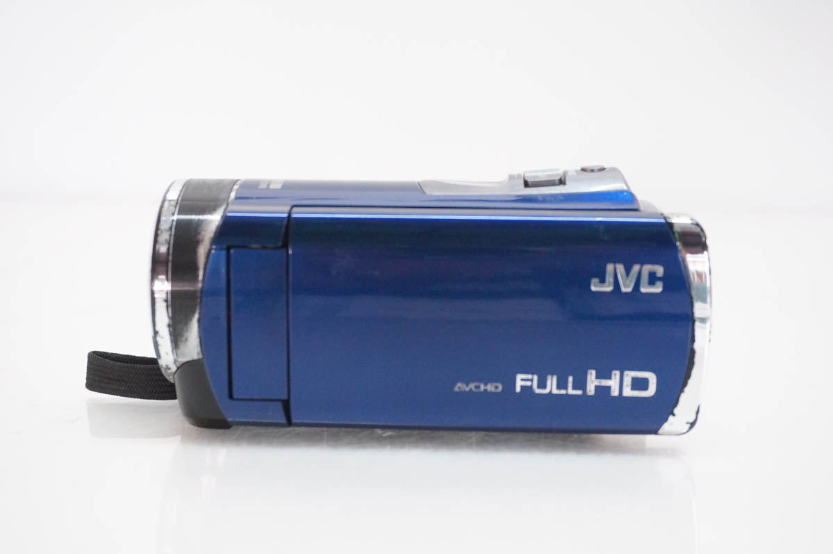 中古 JVC Victorビクター エブリオEverio ハイビジョンメモリー