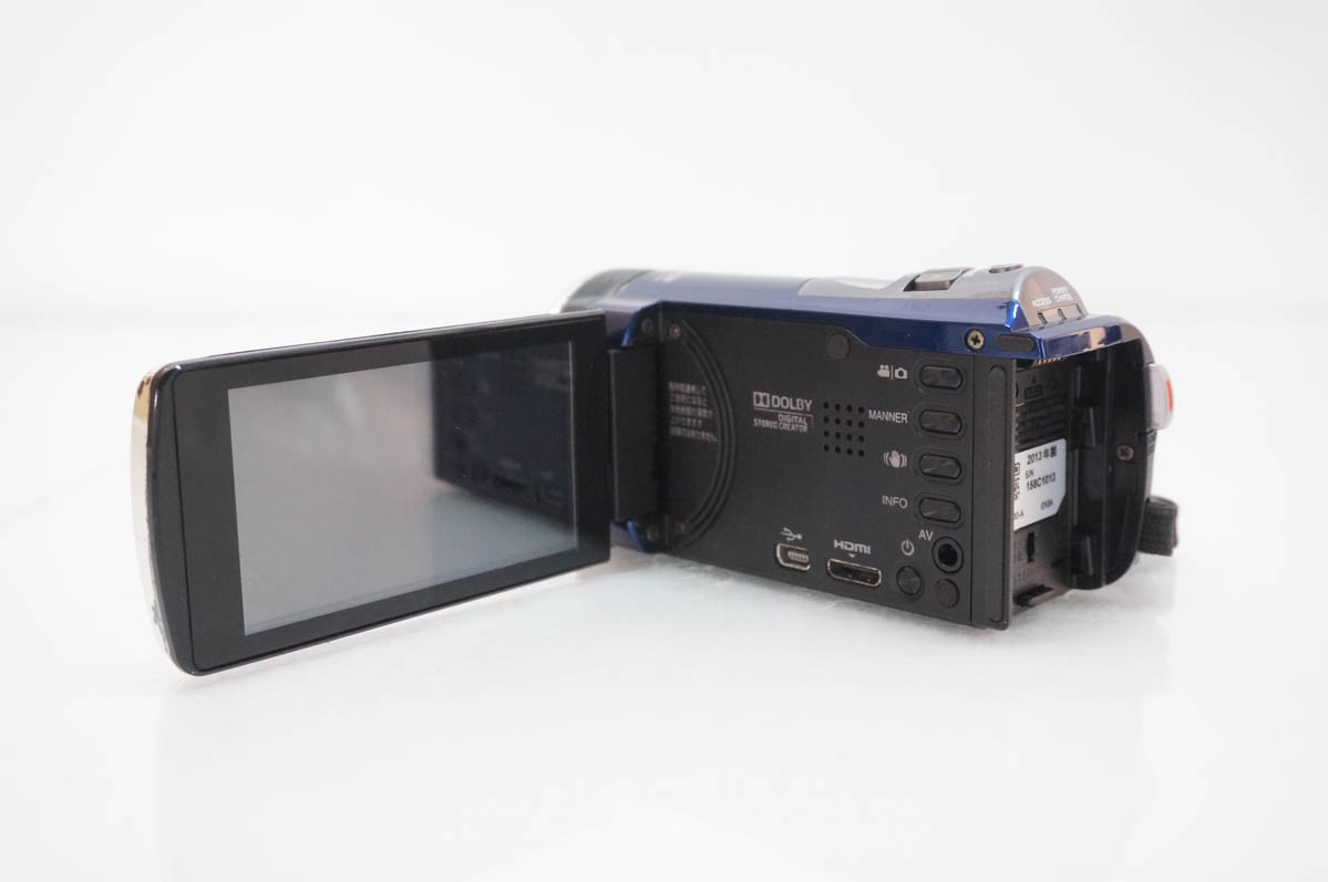 中古 JVC Victorビクター エブリオEverio ハイビジョンメモリー