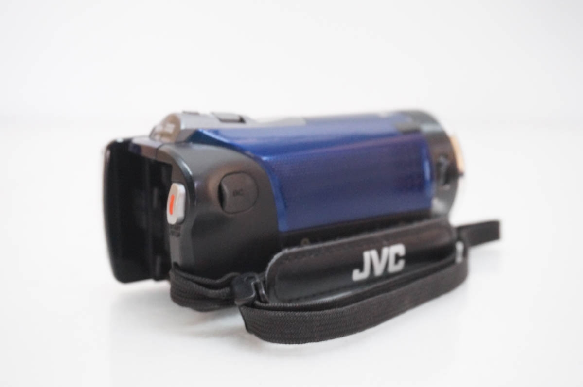 中古 JVC Victorビクター エブリオEverio ハイビジョンメモリー
