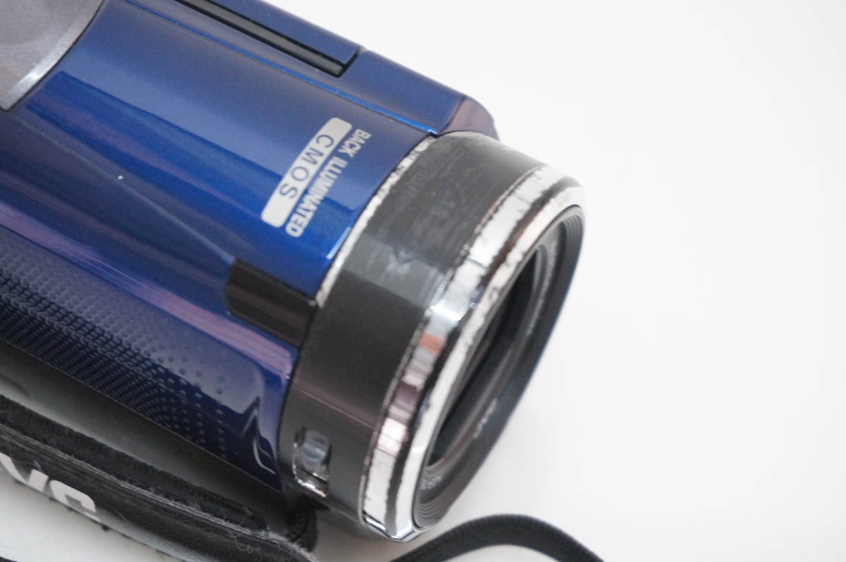 中古 JVC Victorビクター エブリオEverio ハイビジョンメモリー