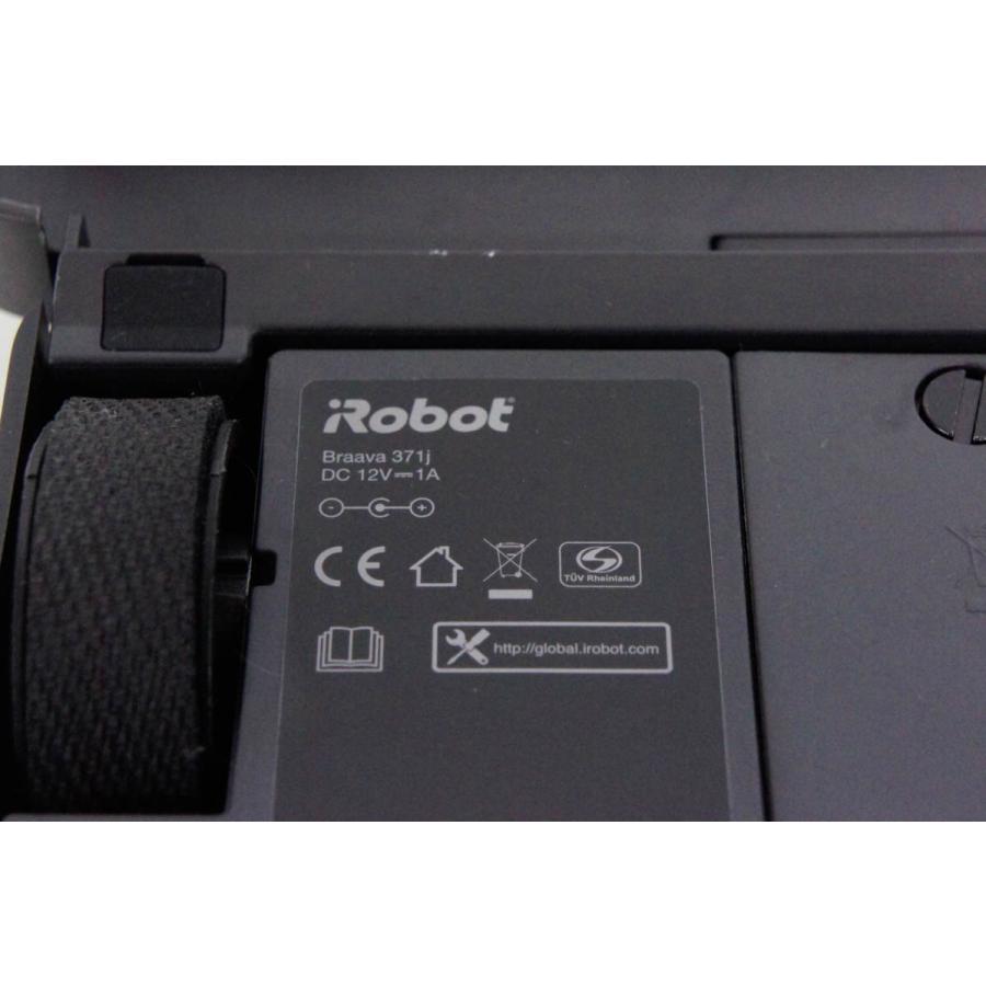 中古 iRobotアイロボット フロアモッピングロボット 床拭きロボット Braava ブラーバ371j｜snet-shop｜05