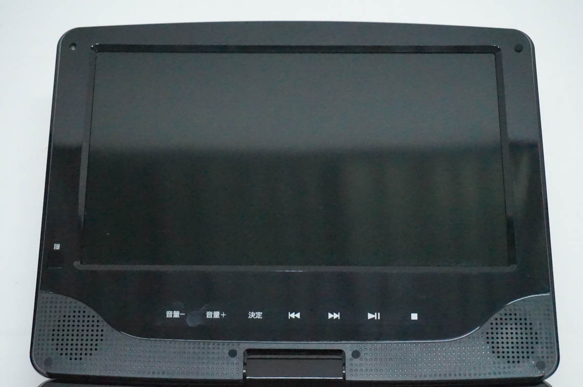 中古 S-cubism 9V型ポータブルブルーレイプレーヤー APB-0902 : エス