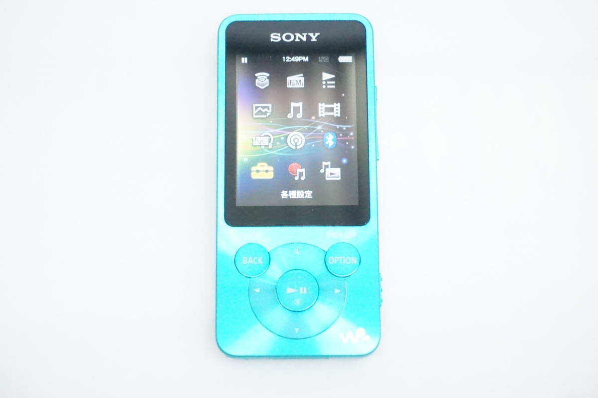 中古 SONYソニー WALKMANウォークマン Sシリーズ 8GB NW-S14K メモリー