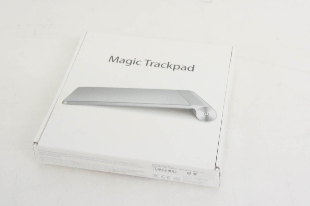 【未使用品】 「Apple Magic Trackpad MC380J/A」 未使用 Appleアップル Magic Trackpad マジックトラックパッド