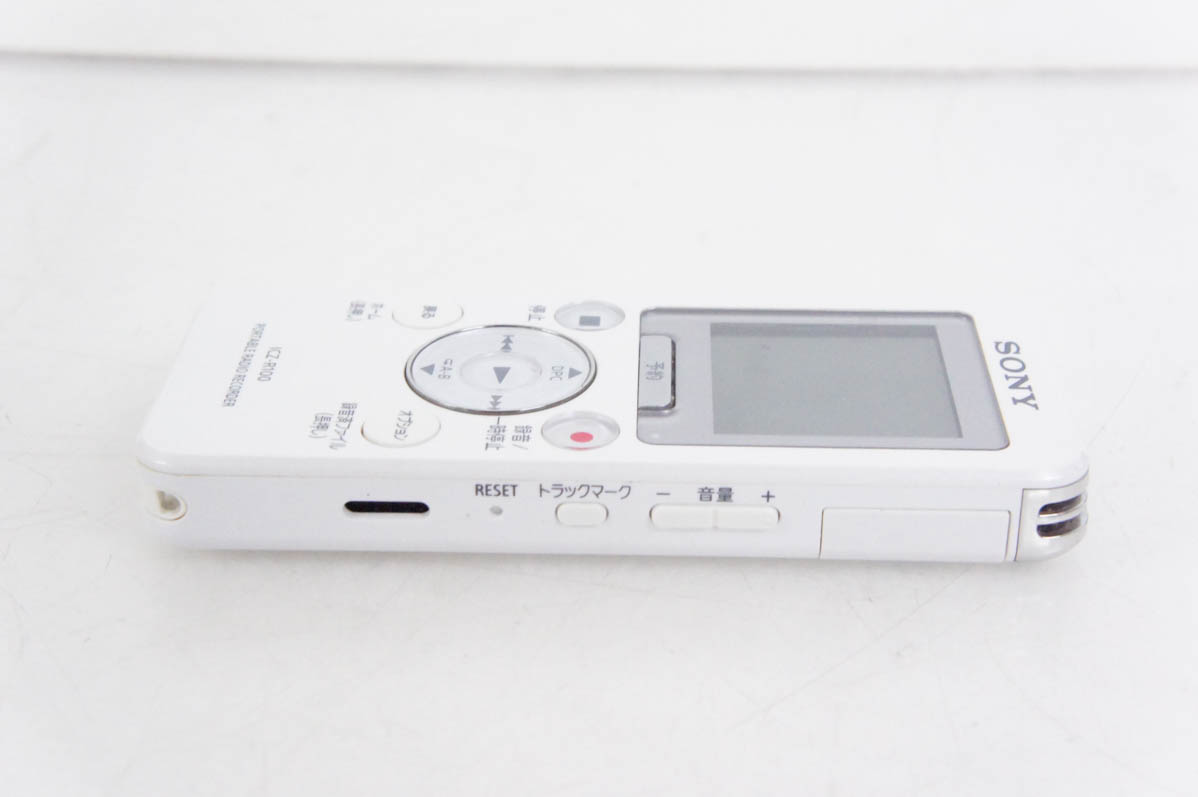 中古 SONYソニー ポータブルラジオレコーダー ICZ-R100 8GB