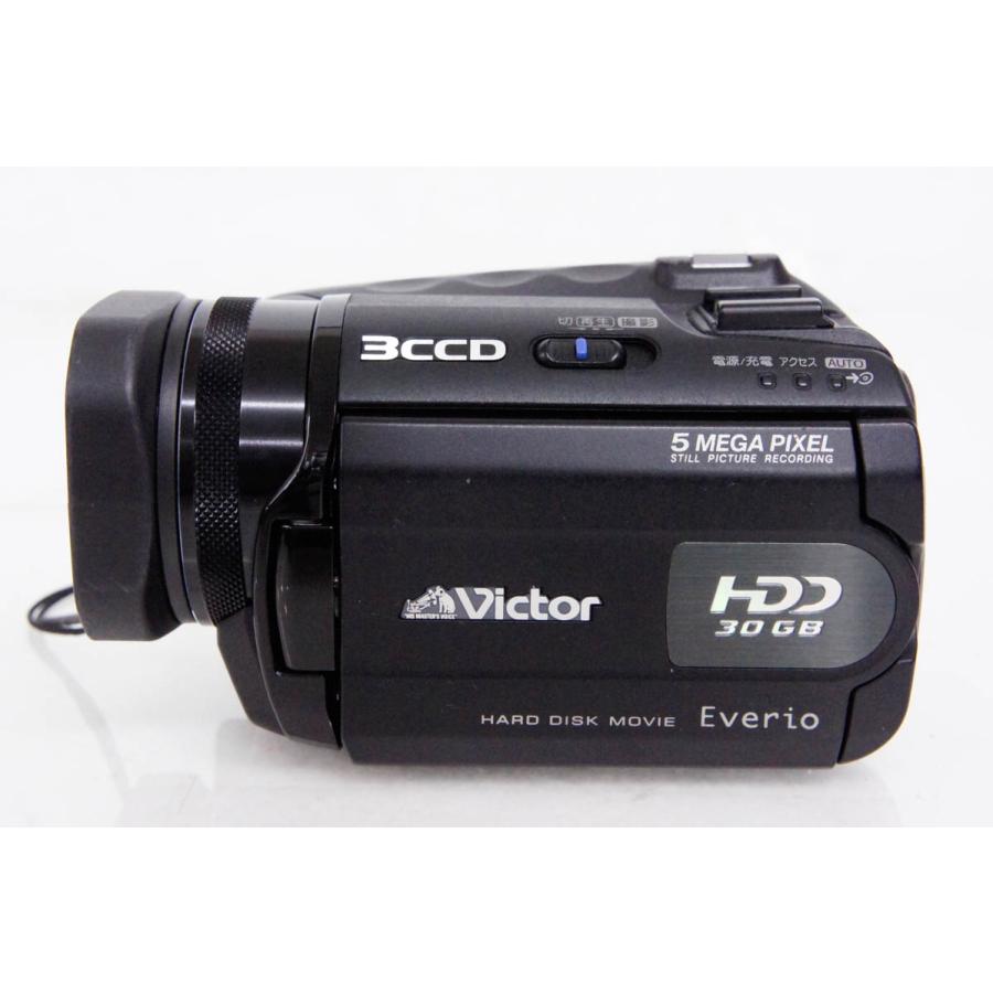中古 C JVC Victorビクター エブリオEverio ビデオカメラ GZ-MG505 30GB内蔵メモリー ハードディスクムービ｜snet-shop｜04