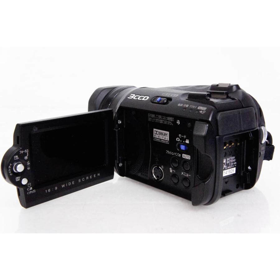 中古 C JVC Victorビクター エブリオEverio ビデオカメラ GZ-MG505 30GB内蔵メモリー ハードディスクムービ｜snet-shop｜05