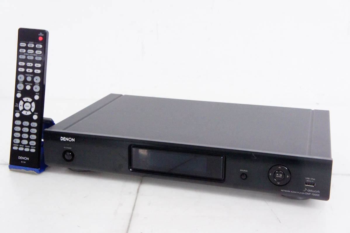 DENON DNP-720SE ネットワークオーディオプレイヤー 【公式通販】