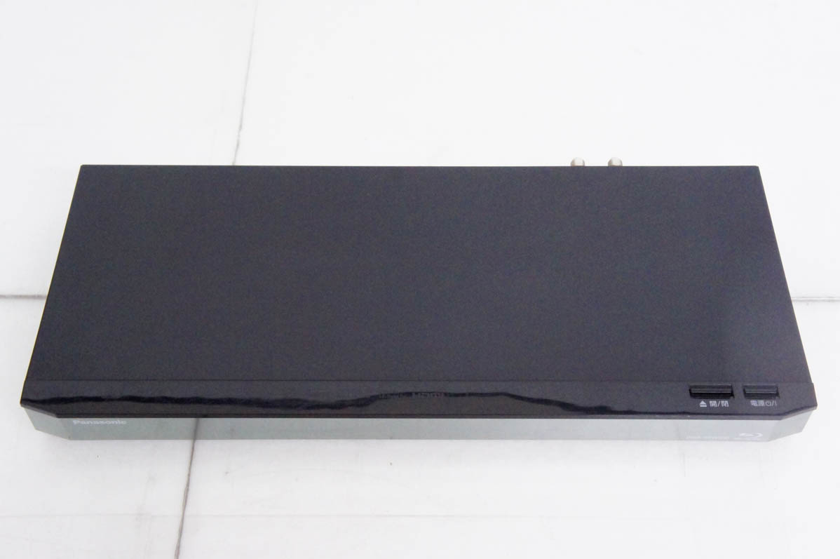 ブルーレイレコーダー DIGA DMR-BRW500（中古美品） パナソニック 500GB 2チューナー ブルーレイレコーダー 4Kアップ