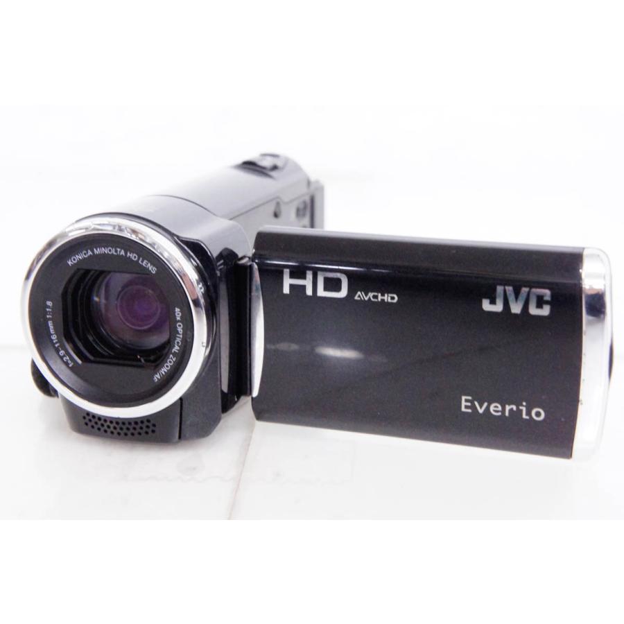 中古 JVC Victorビクター ハイビジョンメモリームービー エブリオEverio GZ-HM238 ビデオカメラ｜snet-shop