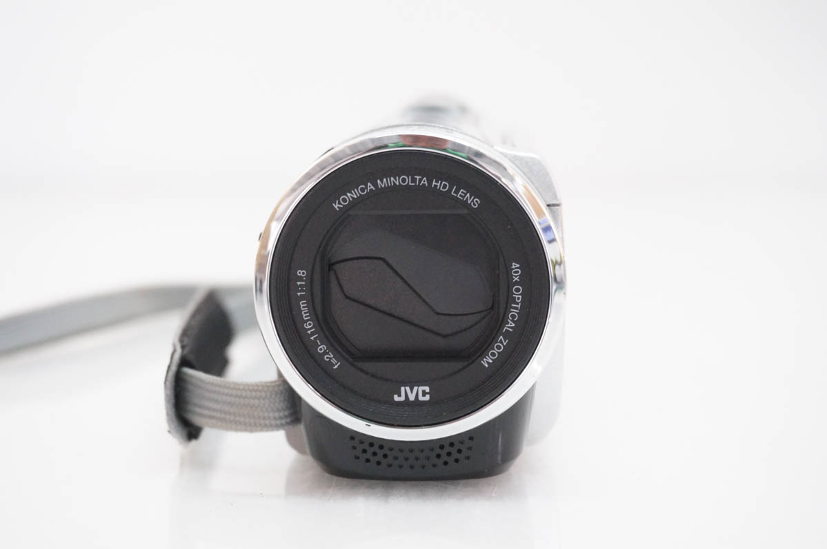 中古 JVC Victorビクター エブリオEverio ハイビジョンメモリー