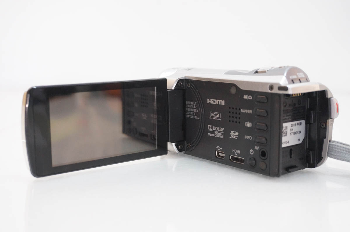 中古 JVC Victorビクター エブリオEverio ハイビジョンメモリー