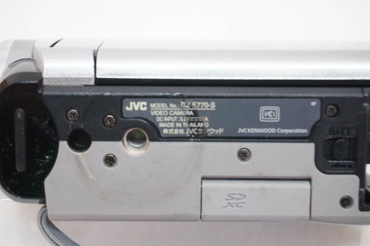 中古 JVC Victorビクター エブリオEverio ハイビジョンメモリー