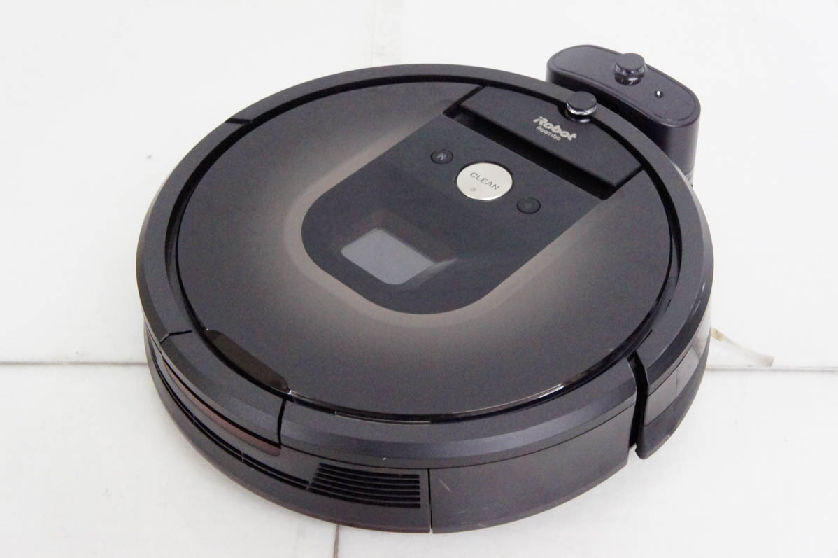 中古 C iRobotアイロボット ロボット掃除機 Roomba ルンバ 980