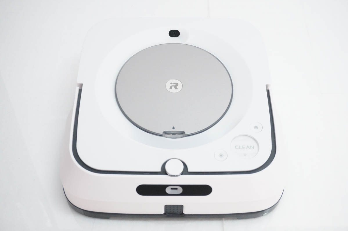 中古 iRobotアイロボット 床拭きロボット ブラーバジェット m6 m613860