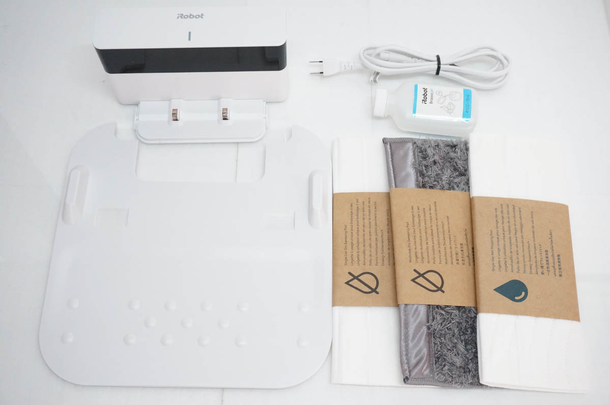 【美品】iRobot ブラーバ m6 ホワイト　点検修理完了品 ヨドバシ.com - 床拭きロボット ブラーバジェット m6（Braava jet m6