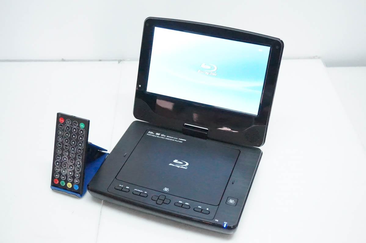 中古 TEES 9型 ポータブル ブルーレイプレーヤー PBD-962TS : エス