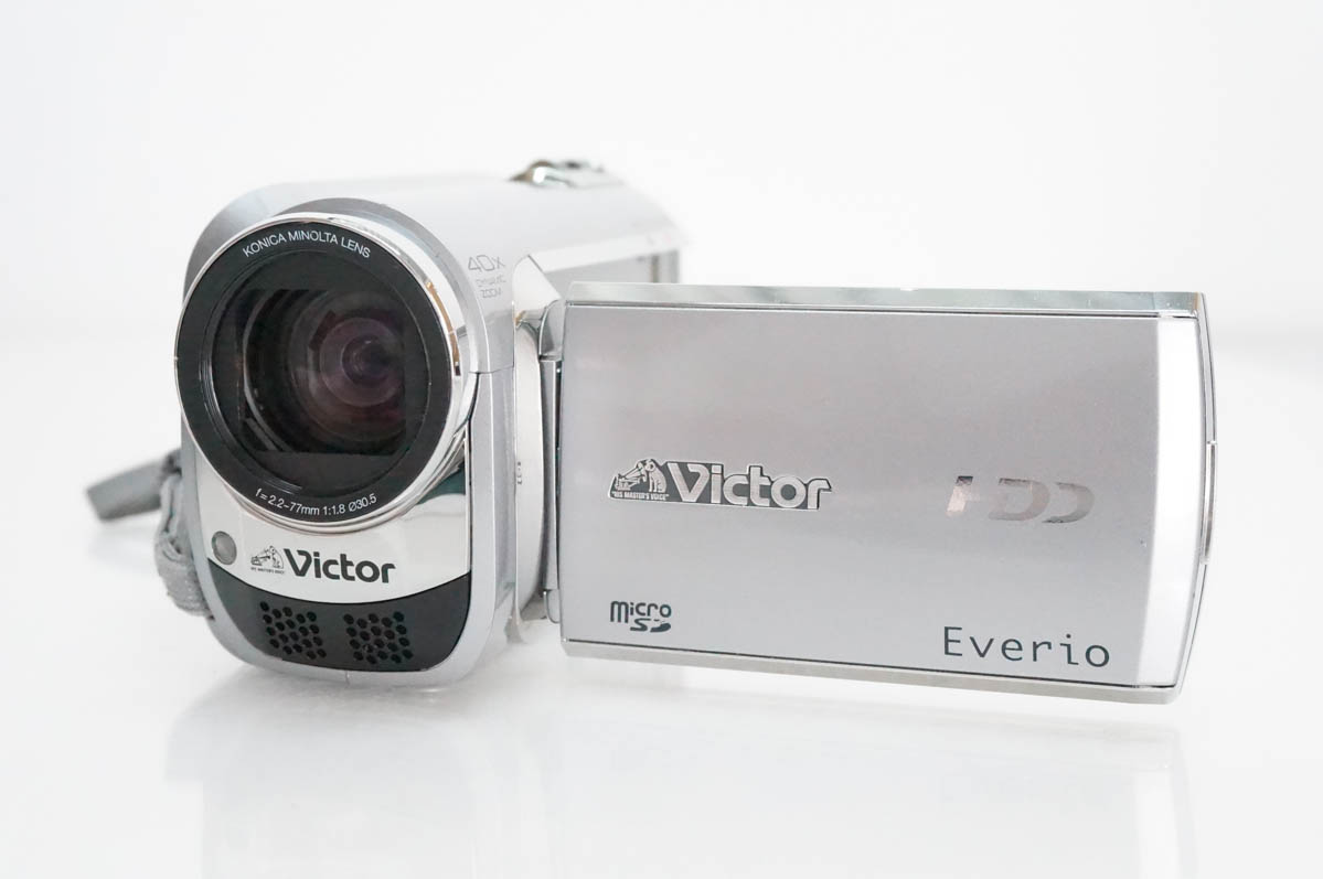 Victor Everio GZ-MG650 　ビデオカメラ　ビクター 中古 JVC Victorビクター エブリオEverio ビデオカメラ GZ-MG650 80GB