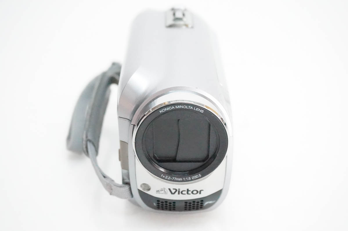 中古 JVC Victorビクター エブリオEverio ビデオカメラ GZ-MG650 80GB