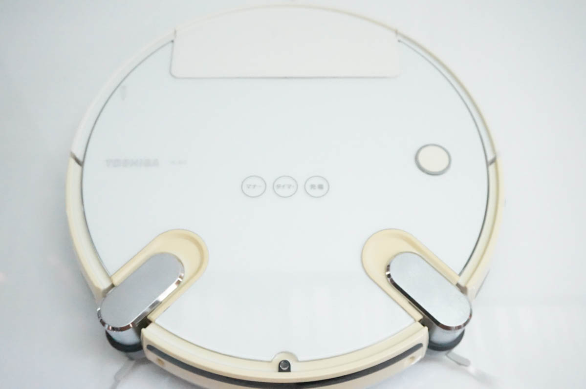 中古 東芝 スマートロボットクリーナー TORNEO ROBO VC-RV2 ロボット 