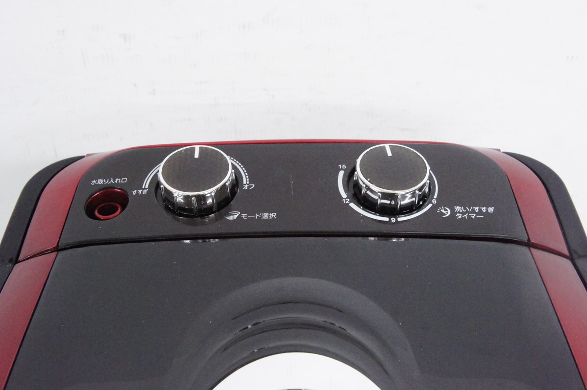 J 中古 SunRuck コンパクトお一人様小型自動洗濯機 SR-W020-RD J 中古 SunRuck コンパクトお一人様小型自動洗濯機 SR-W020-RD