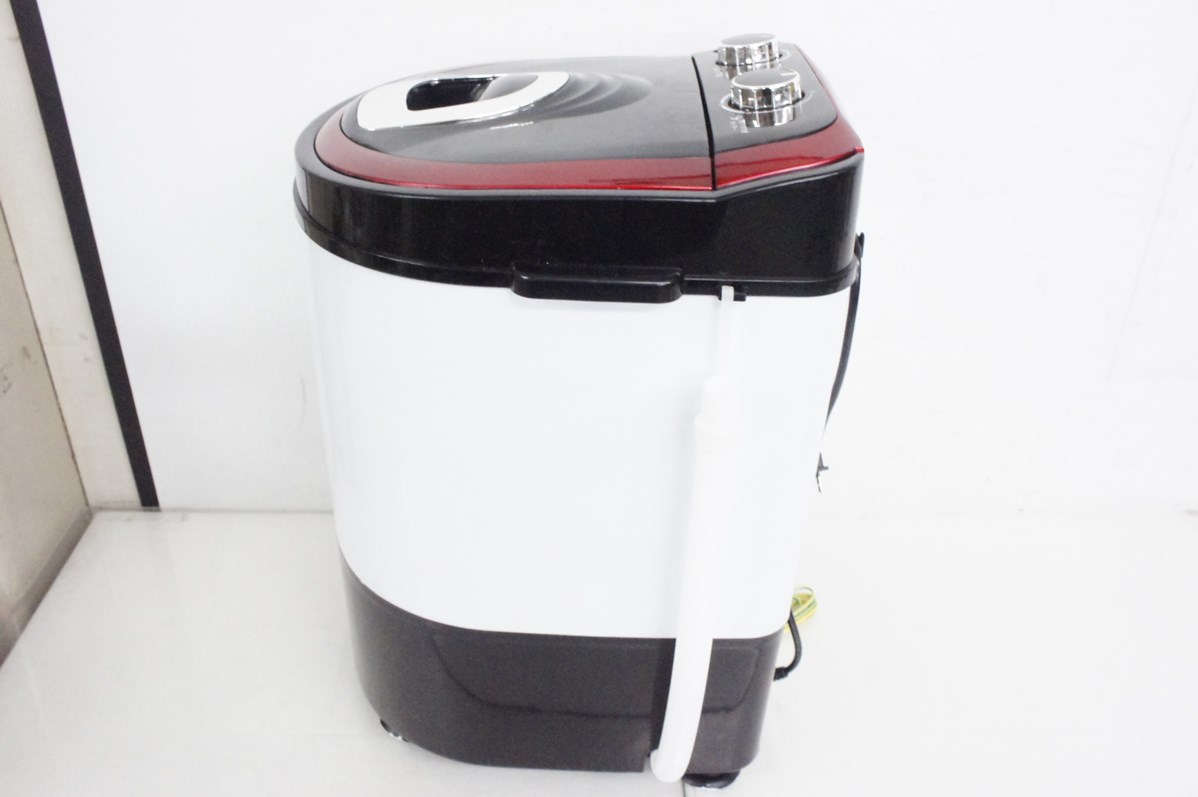 中古 SunRuckサンルック 小型洗濯機 SR-W020 洗濯容量2.0kg