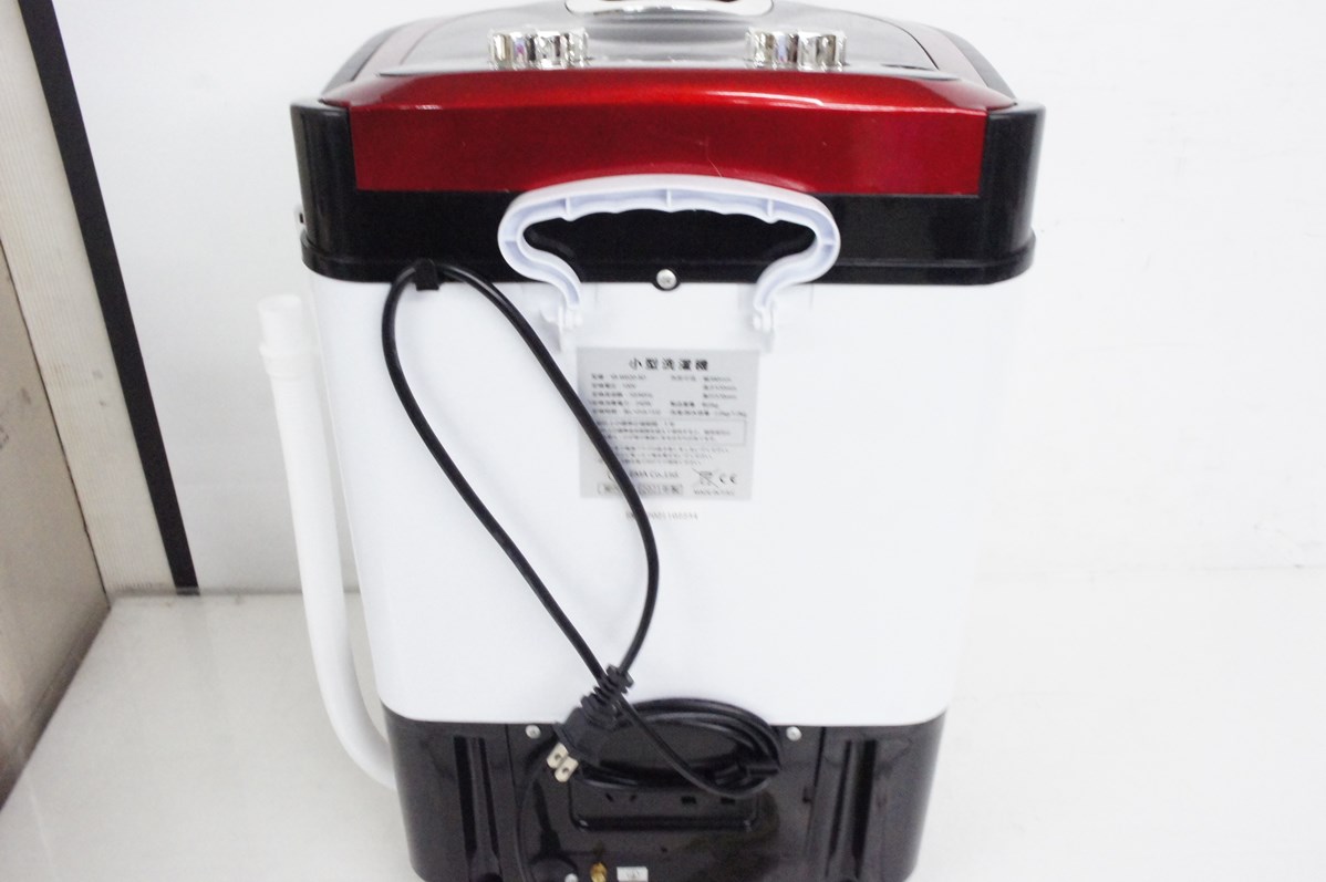 中古 SunRuckサンルック 小型洗濯機 SR-W020 洗濯容量2.0kg