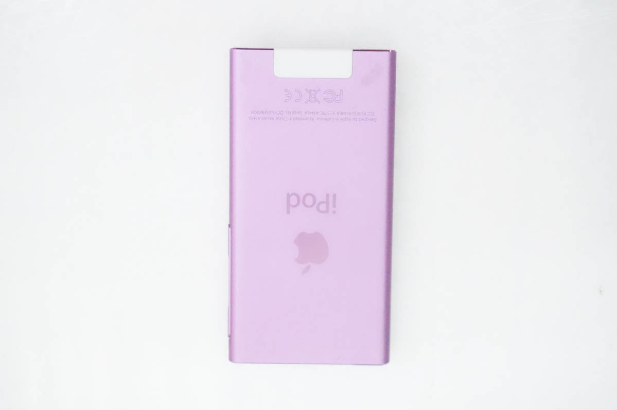 中古 C Appleアップル 第7世代 iPod nano 16GB パープル MD479J : エス