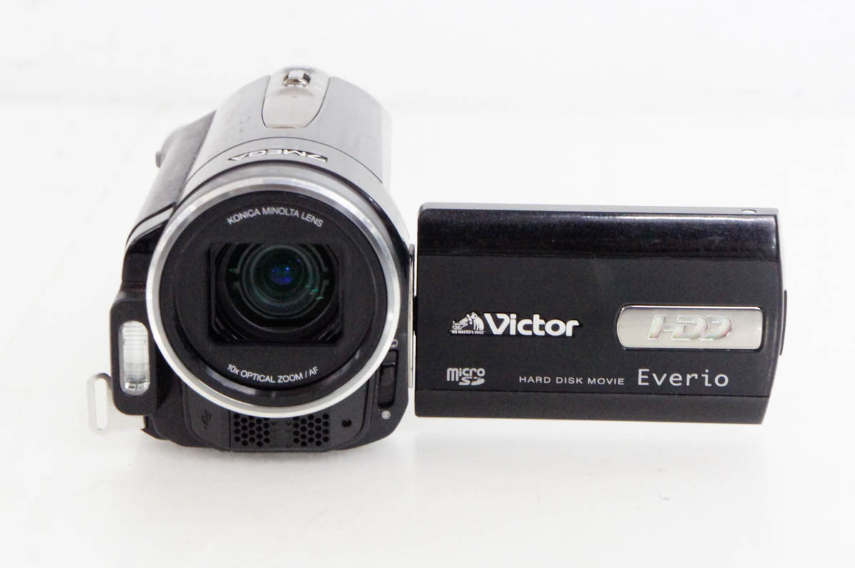 JVC エブリオEverio ビデオカメラ GZ-MG740 40GB-