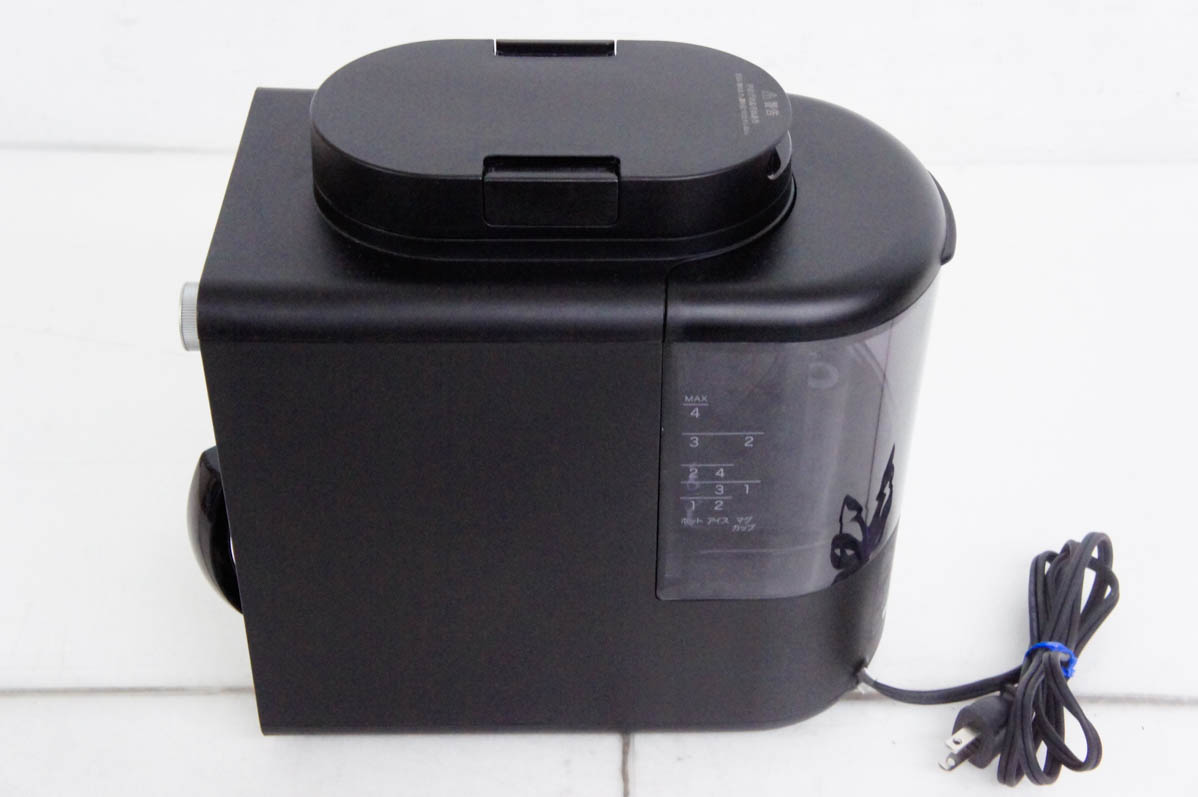 中古 sirocaシロカ 全自動コーヒーメーカー カフェばこ SC-A351 : エス