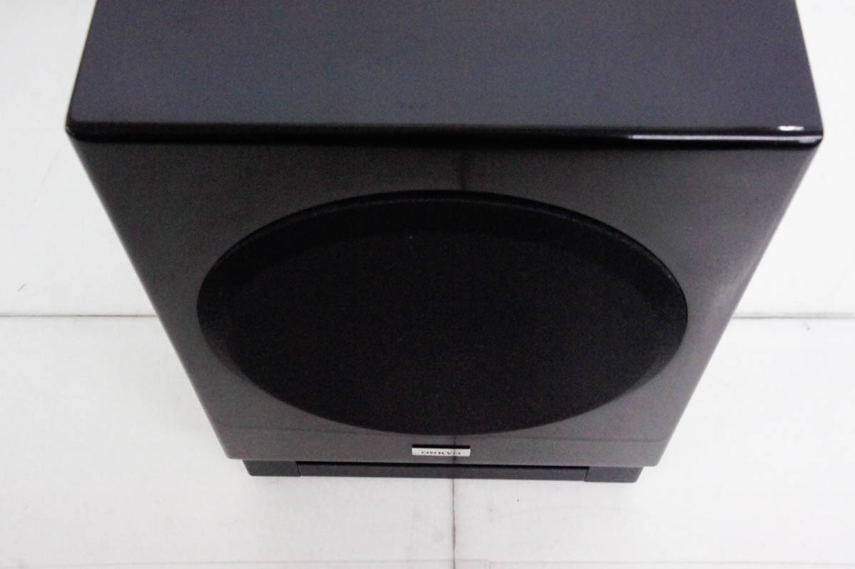 中古 ONKYOオンキヨー サブウーファー SWA-V30HDX : エスネット