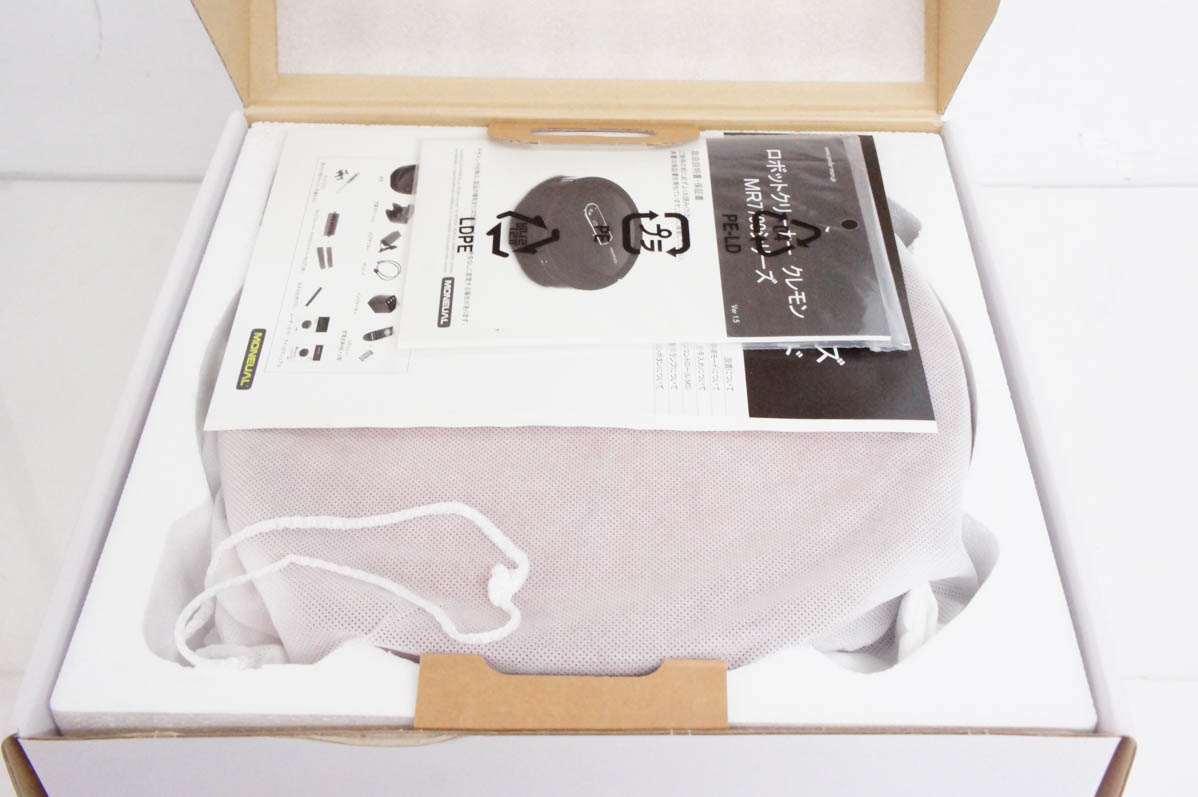 未使用 MONEUAL モニュエル ロボットクリーナー MR7780 : エスネット