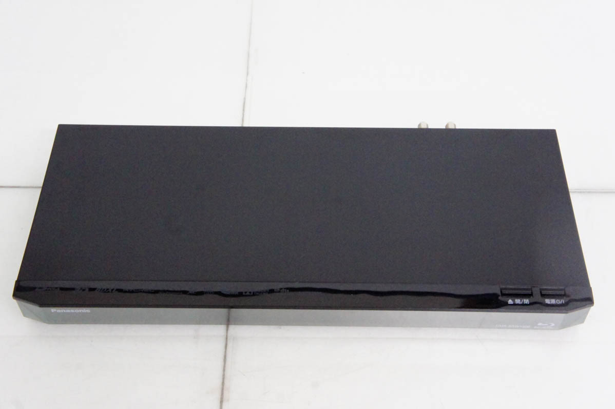 中古 Panasonic Blu-rayレコーダー DMR-BRW1000