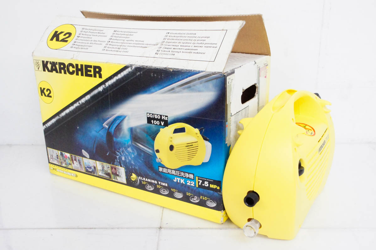 中古 KARCHERケルヒャー 家庭用高圧洗浄機 JTK 22 1.223 438 :d0764823:エスネットショップ ヤフー店