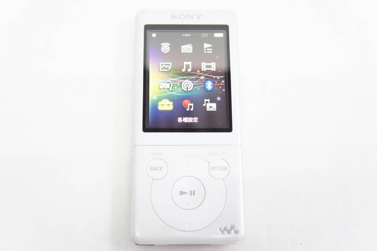 【中古】「非常に良い」SONY ウォークマン Sシリーズ [メモリータイプ] スピーカー付 8GB ホワイト NW-S774K/W 中古 SONYソニー メモリーオーディオ WALKMANウォークマン NW-S774K