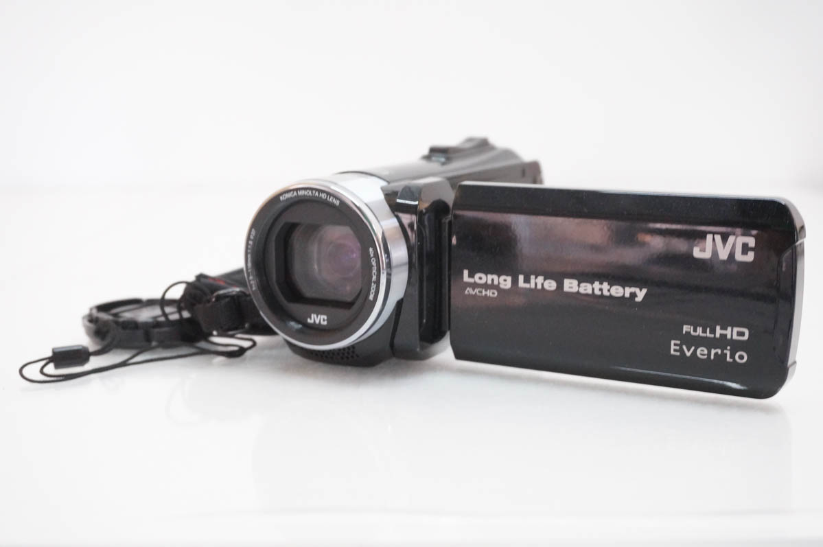 中古 JVC Victorビクター エブリオEverio ハイビジョンメモリー