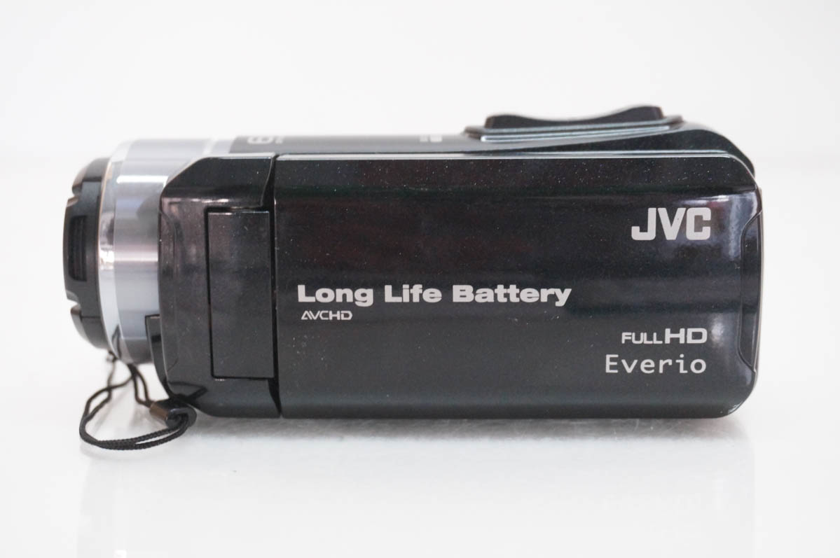 k*j様 【希少　美品　大人気】JVC Everio GZ-F117-B 内蔵バ 中古 JVC Victorビクター エブリオEverio ハイビジョンメモリー