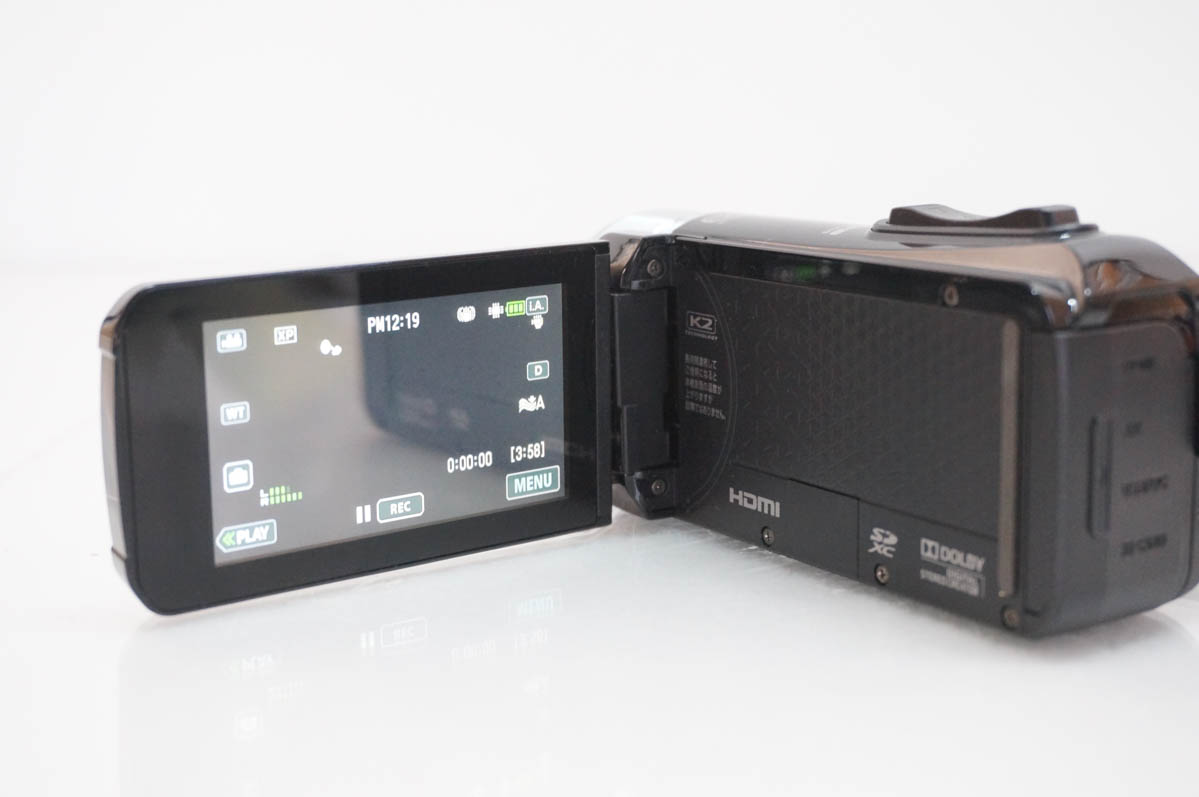 中古 JVC Victorビクター エブリオEverio ハイビジョンメモリー
