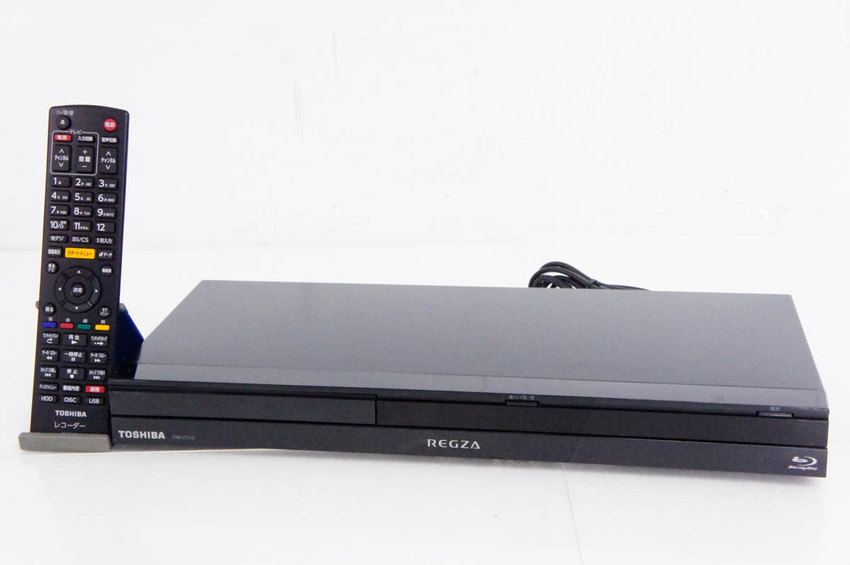 東芝 500GB 2チューナー ブルーレイレコーダー REGZA RD-BZ710