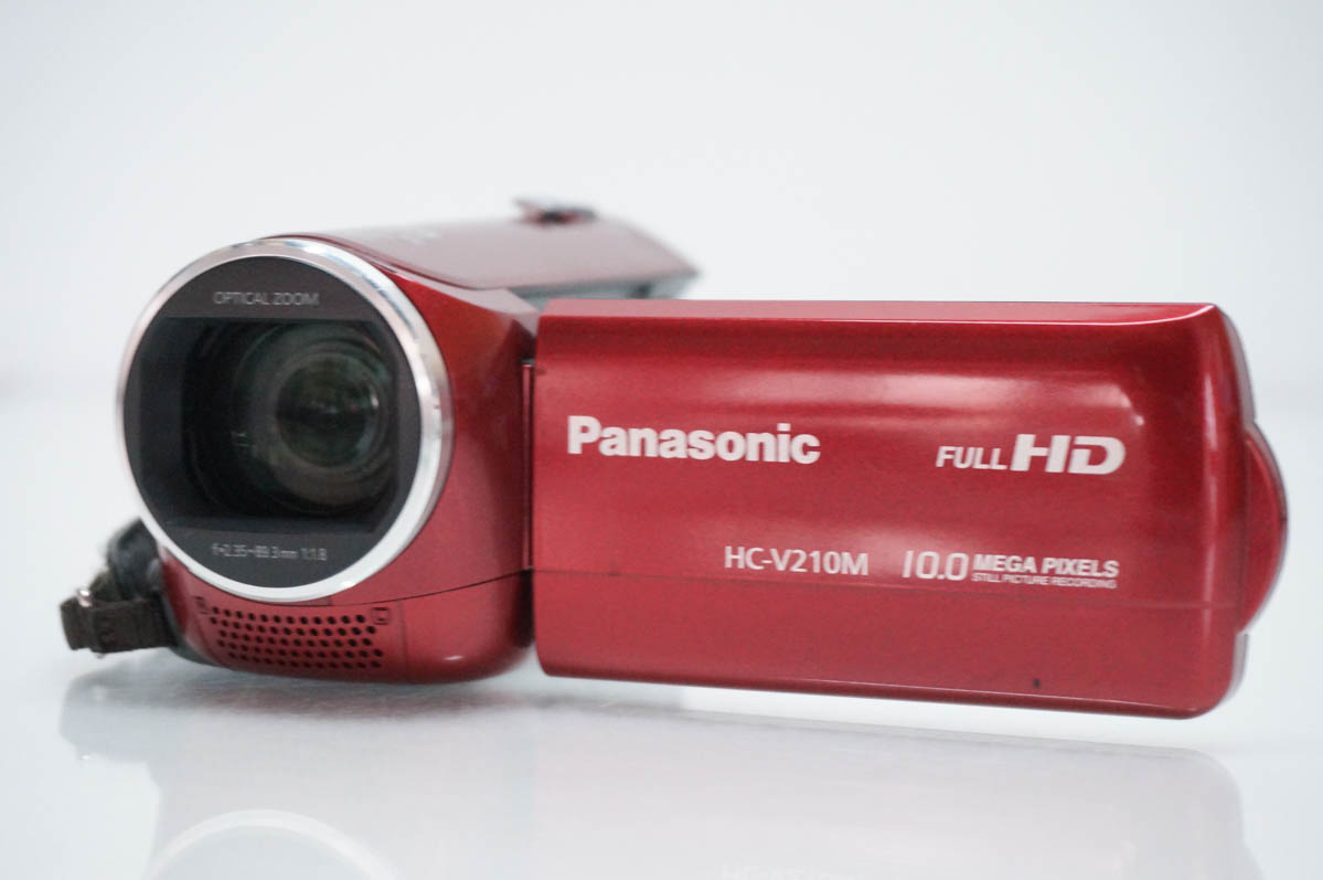 中古 Panasonicパナソニック デジタルハイビジョンビデオカメラ HC